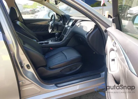 2017 Infiniti Q50 3.0T Premium from USA, damaged, VIN JN1EV7AP9HM734834